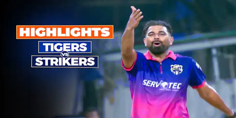 Shrachi Rarh Tigers vs Servotech Siliguri Strikers: Highlights