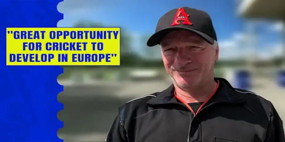 Steve Waugh on Cricket’s European Growth