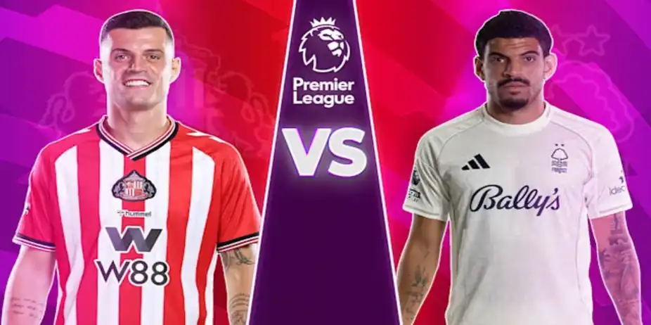 Sunderland vs Nottingham Forest
