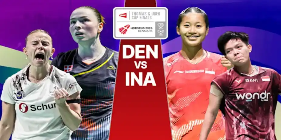 QF: Denmark vs Indonesia, Uber Cup