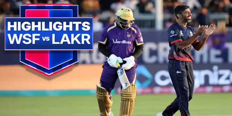 Los Angeles Knight Riders vs Washington Freedom: Highlights