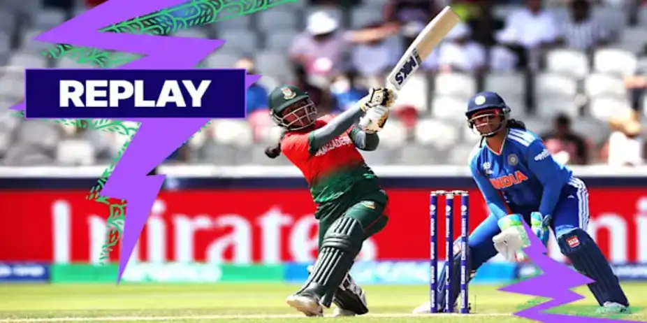 India vs Bangladesh: Replay