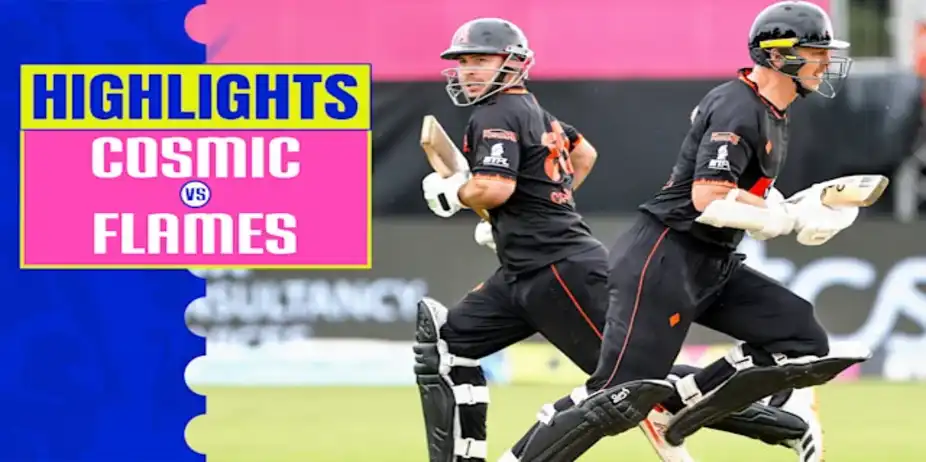Glasgow Cosmic vs Amsterdam Flames: Highlights