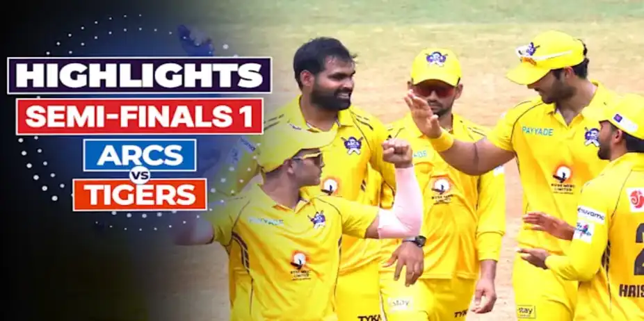 Arcs Andheri vs Aakash Tigers MWS: Highlights, Semi-final 1