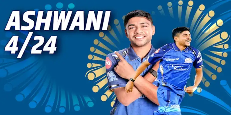 Ashwani's 4/24 vs GT