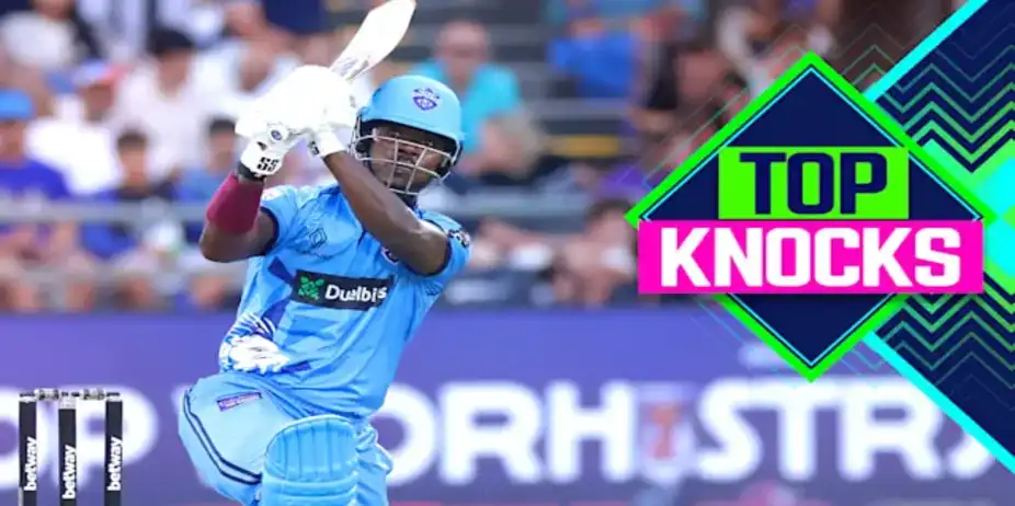 Rutherford's 47* vs MI Cape Town