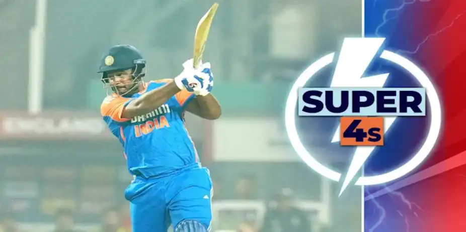 IND vs ENG 1st T20I: IND 4s