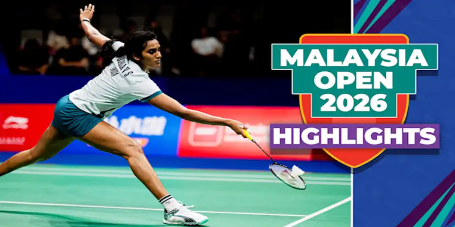 PV Sindhu vs Tomoka Miyazaki: Highlights