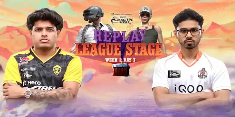 Replay - BGMS 2025 | League - Week 2, Day 7