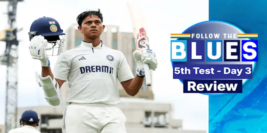 IND End Day 3 on High