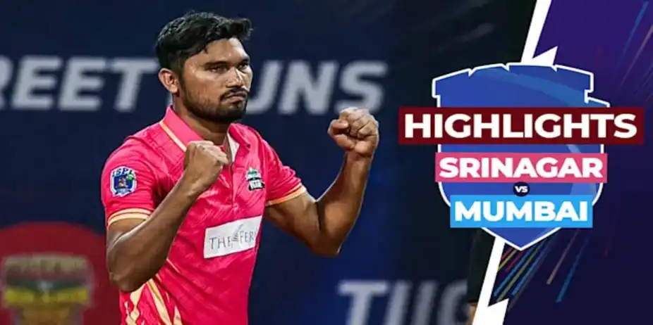 Srinagar Best Mumbai to Clinch Victory