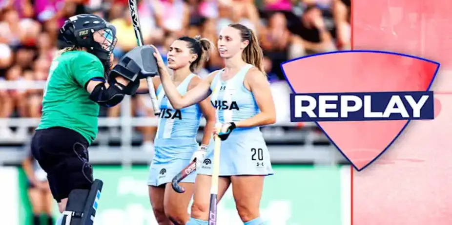 Replay: Argentina vs Australia