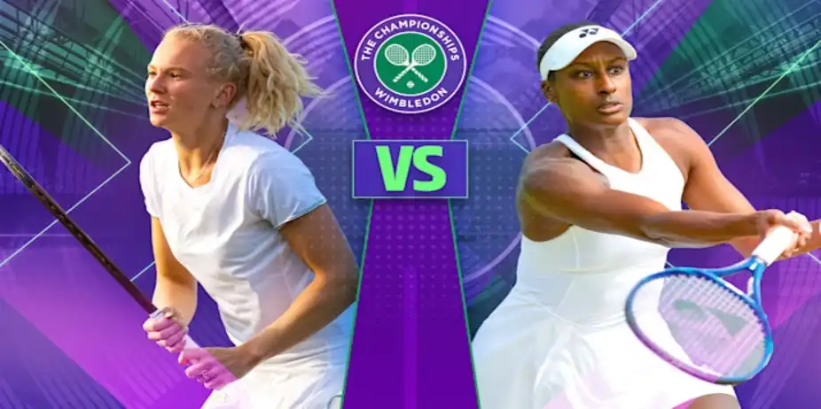 Siniakova/Townsend vs Muhammad/Stollar: Rd 3, Women's Doubles
