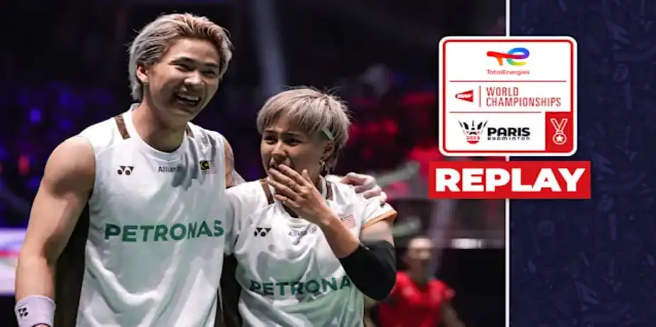 Finals: BWF World C'ships - Replay
