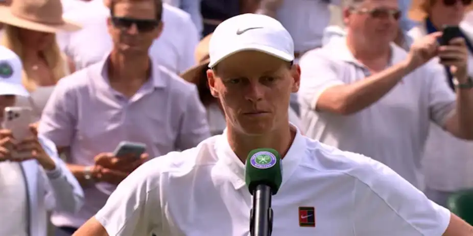 Sinner Reflects on His Opening Win