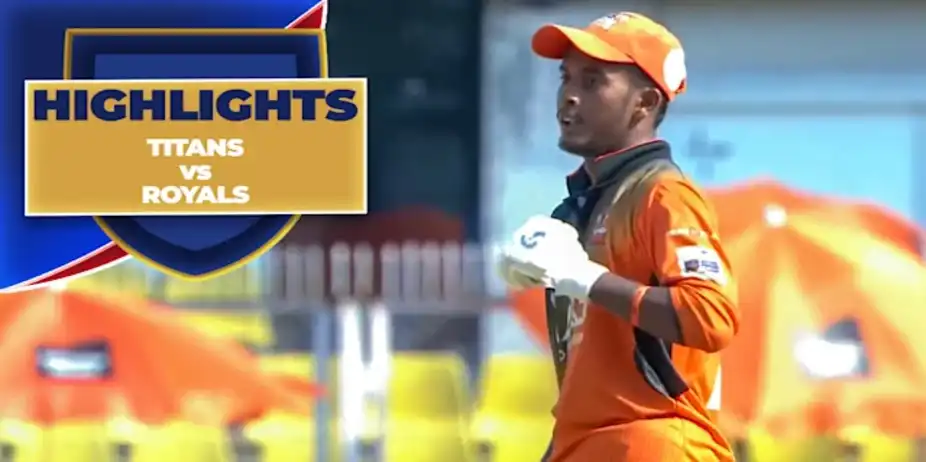 Tezpur Titans vs Guwahati Royals: Highlights