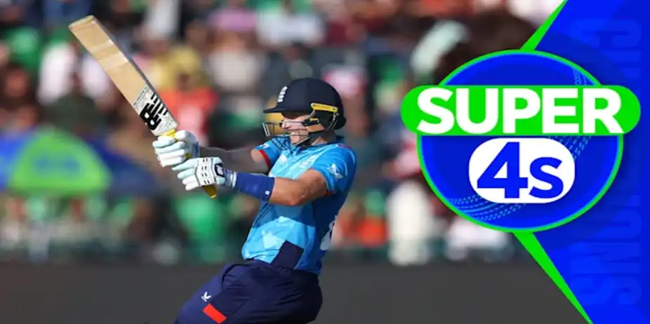 AUS vs ENG: ENG Cracking Fours