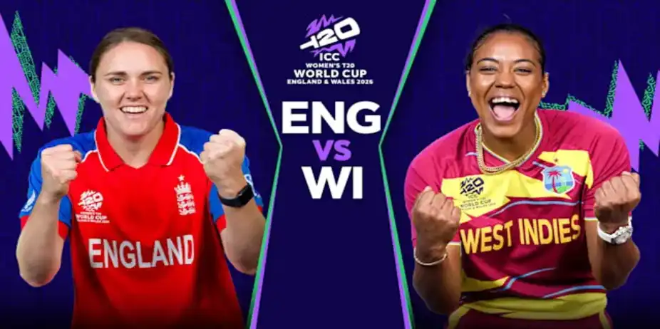 England vs West Indies