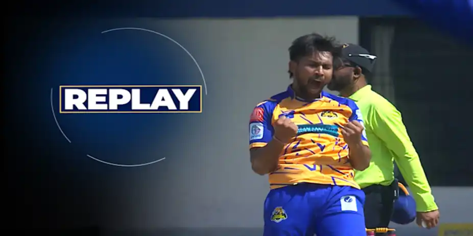 Bhopal Leopards vs Ujjain Falcons: Replay