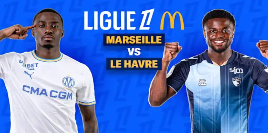 Marseille vs Le Havre