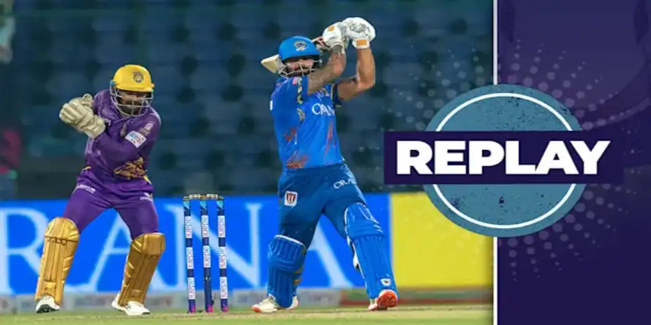 North Delhi Strikers vs New Delhi Tigers: Replay