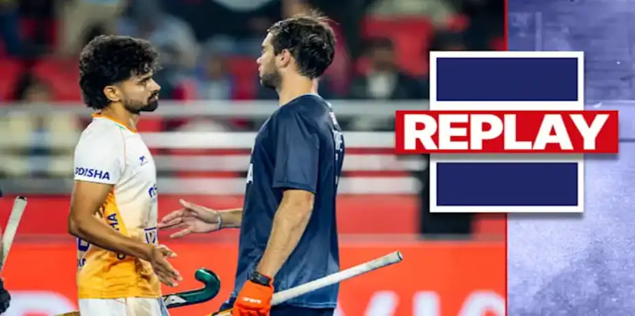 India vs Argentina: Replay