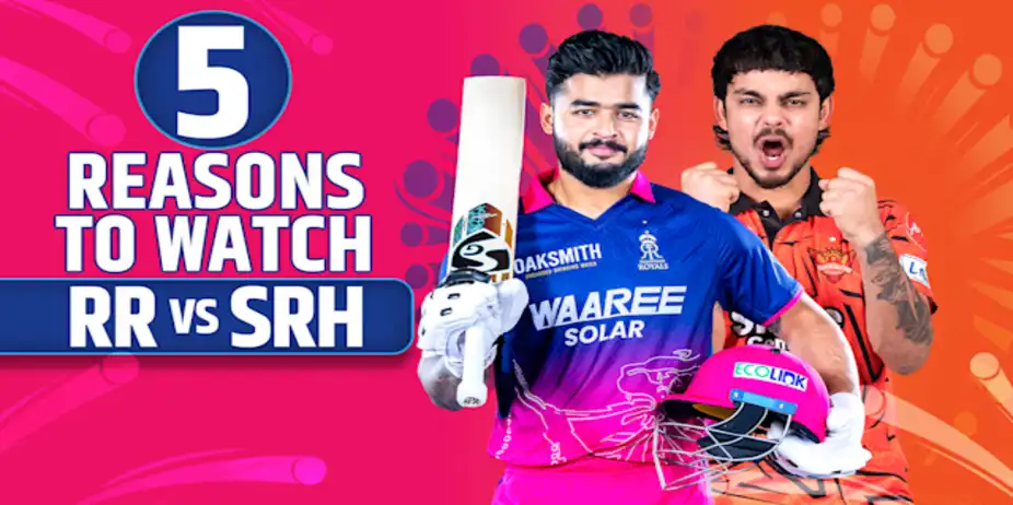 Preview: RR vs SRH