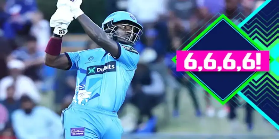 6,6,6,6! Rutherford Clobbers Pretorius