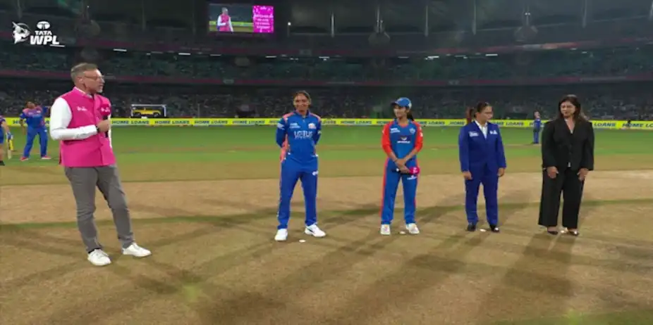 Toss! DC Chose to Bowl