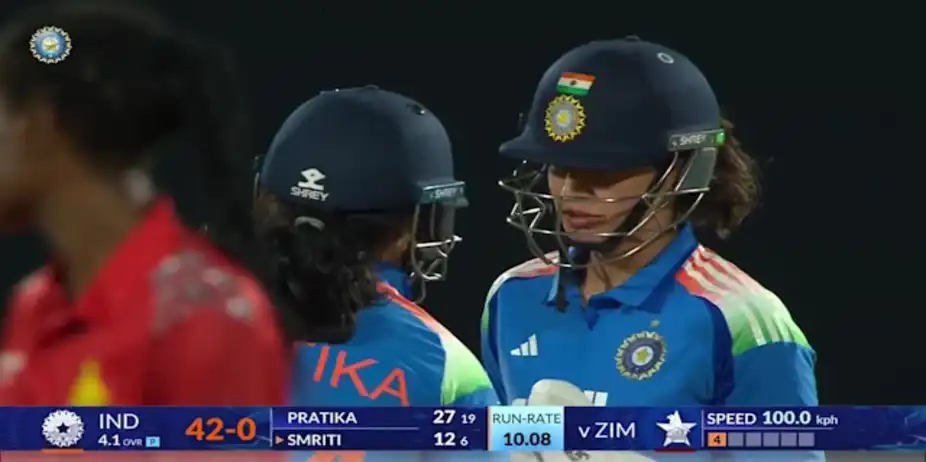 Mandhana’s Timing!