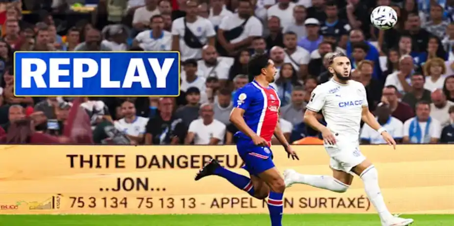 Marseille vs Paris Saint-Germain: Replay