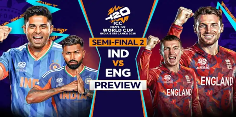 Preview: IND vs ENG, Semi-final 2