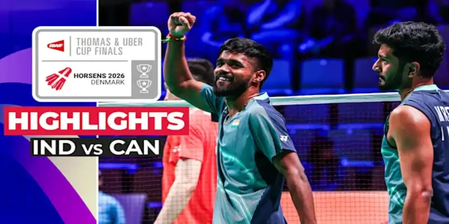 Amsakarunan/Arjun vs Lindeman/Yakura: Highlights