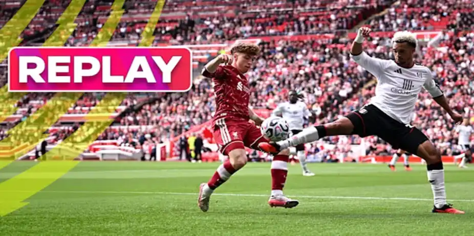 Liverpool vs Fulham: Replay