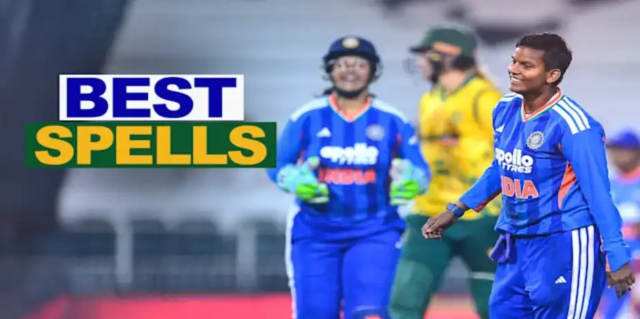 Deepti's 5/19 vs SA in 4th T20I