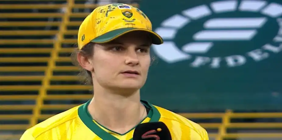 Easier to Chase Under Lights: Wolvaardt