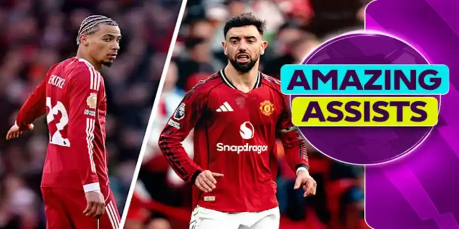 Best Assists of MW 28 ft. Ekitike, Bruno