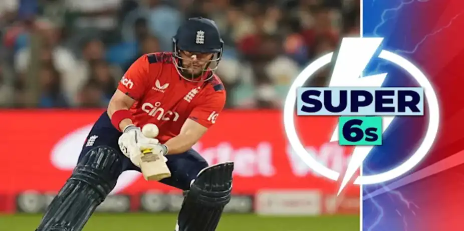 IND vs ENG 4th T20I: ENG 6s