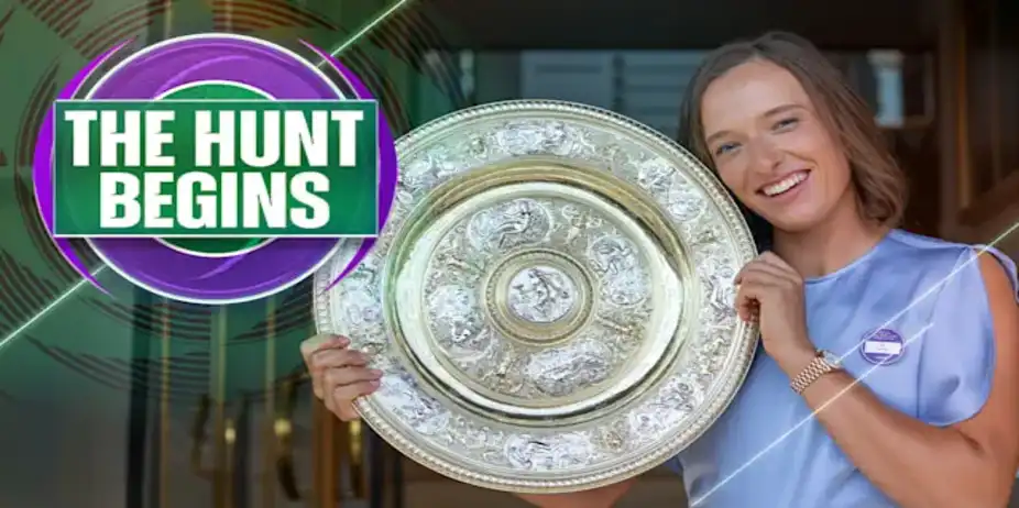 Swiatek Hands Trophy Back to Wimbledon