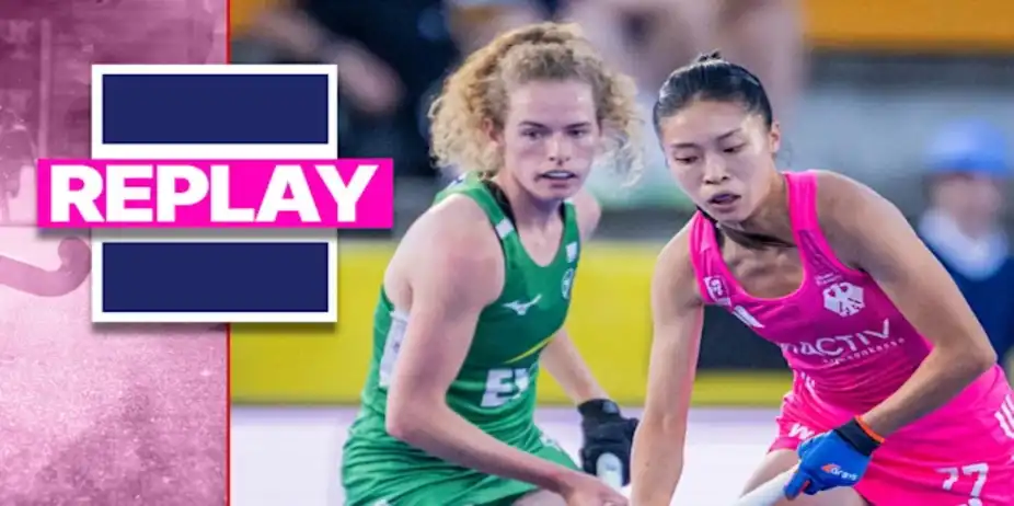 Germany vs Ireland: Replay