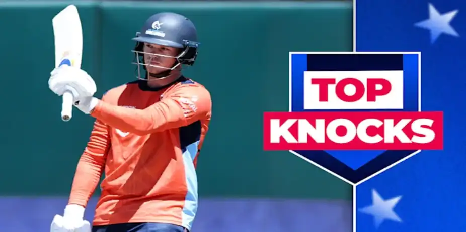 Fraser-McGurk's 88 vs LA Knight Riders