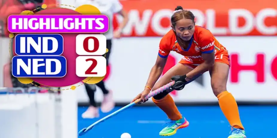 India vs Netherlands: Group Stage, Highlights