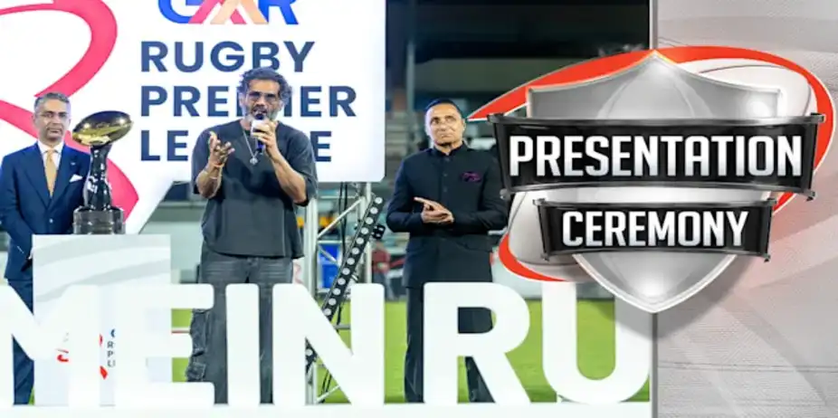 Presentation Ceremony: Rugby Premier League 2025