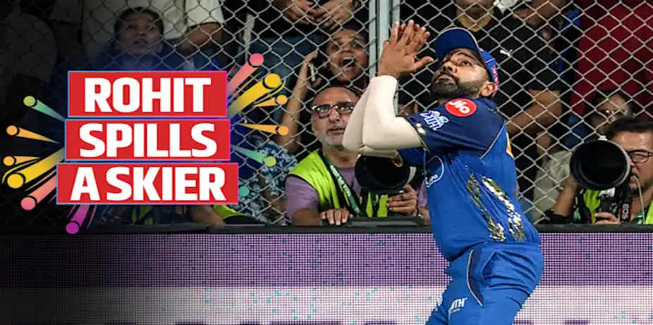 Rohit Drops Raghuvanshi at Long-on