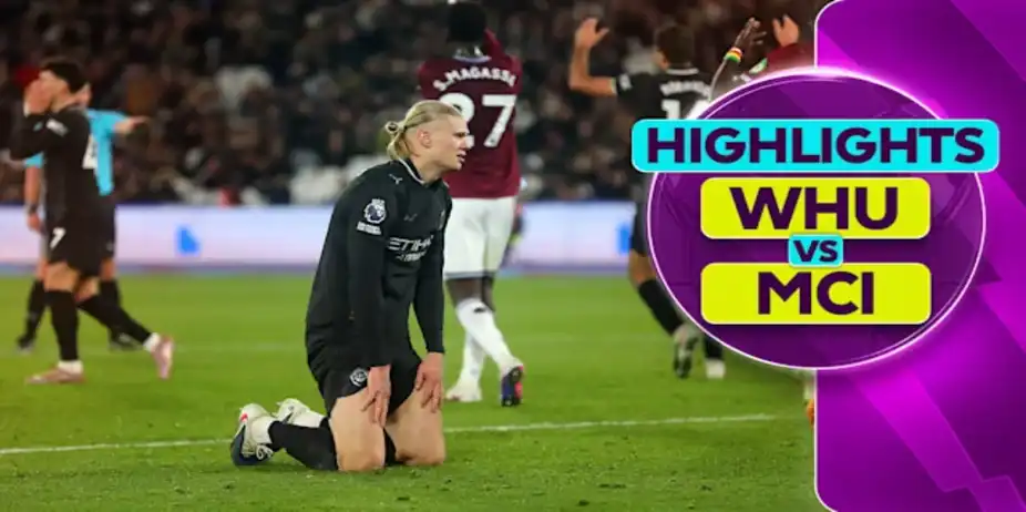 West Ham 1-1 Manchester City