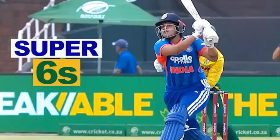 IND W Super 6s vs SA W