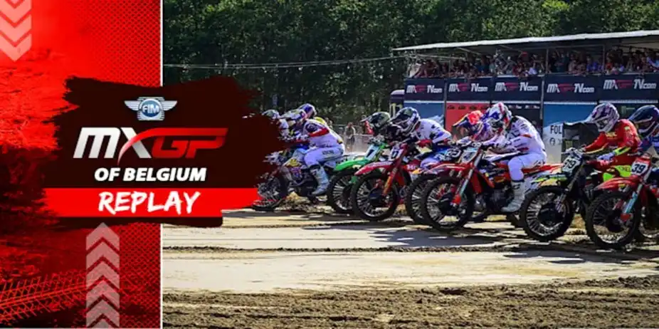 MXGP of Belgium: Replay