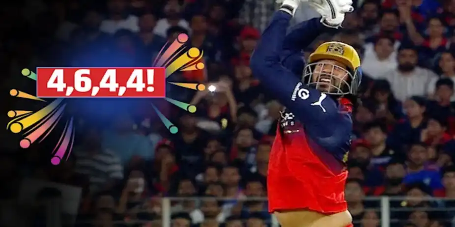 Venkatesh Sparks RCB's Chase