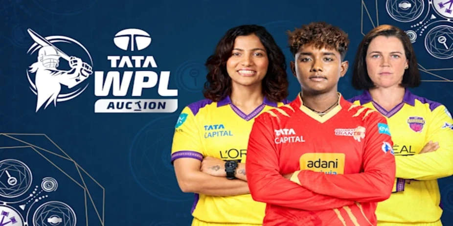 TATA WPL 2027: Player Auction