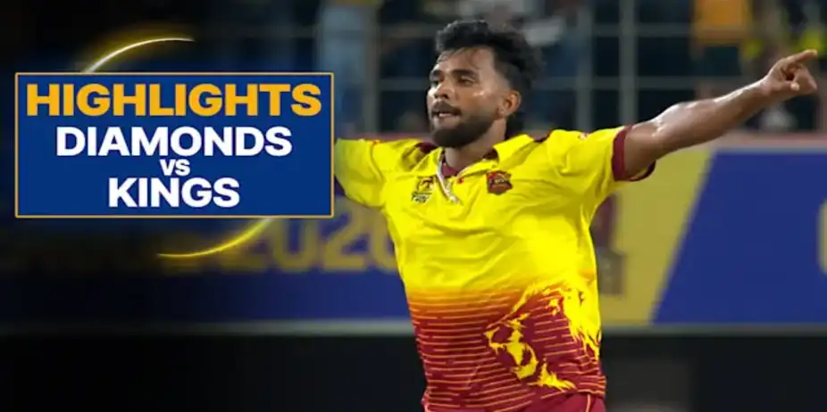 Dhanbad Diamonds vs Koylanchal Super Kings: Highlights